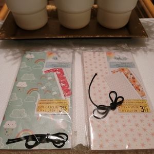 Set of Two Notebook( 4 total)